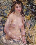 Pierre-Auguste Renoir Nude In The Sun, oil on canvas